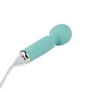 Mini Vibe Wand Vibrator - Aqua - Image 4