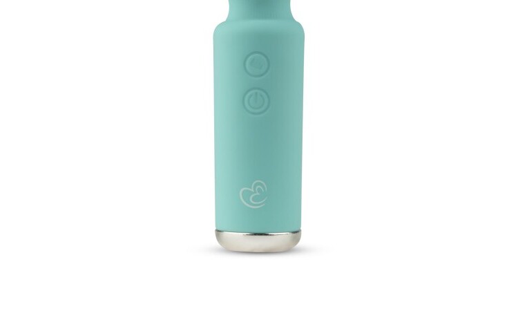 Mini Vibe Wand Vibrator - Aqua - Image 5