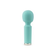 Mini Vibe Wand Vibrator - Aqua - Image 6