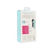 Mini Vibe Wand Vibrator - Aqua - Image 8