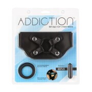 Addiction - Strap-On Harnas - Black - Image 7