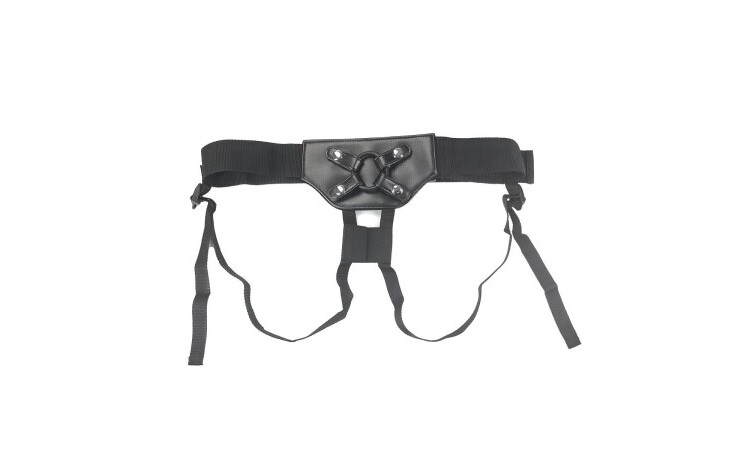 Addiction - Strap-On Harnas - Black - Image 1