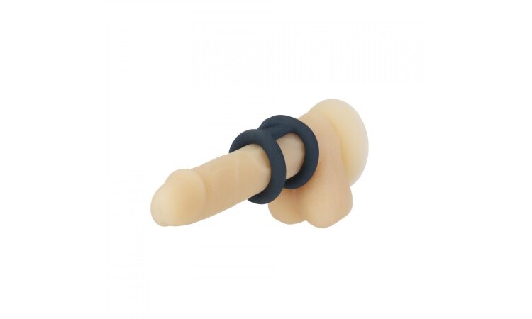 BMS - Lux Active Tug Silicone Cock Ring - Image 3
