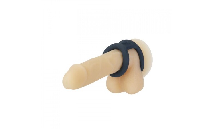 BMS - Lux Active Tug Silicone Cock Ring - Image 4