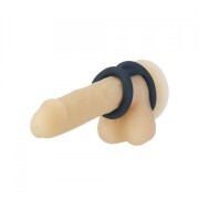 BMS - Lux Active Tug Silicone Cock Ring - Image 4