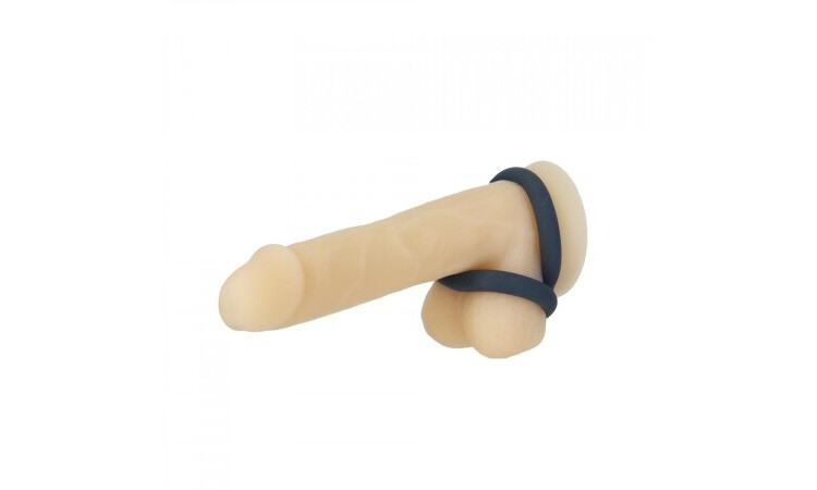 BMS - Lux Active Tug Silicone Cock Ring - Image 5