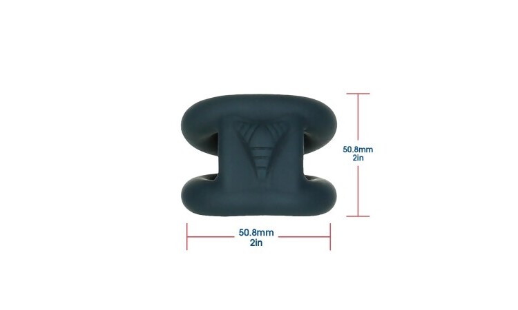 BMS - Lux Active Tug Silicone Cock Ring - Image 6