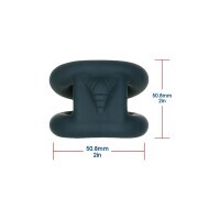 BMS - Lux Active Tug Silicone Cock Ring - Image 6