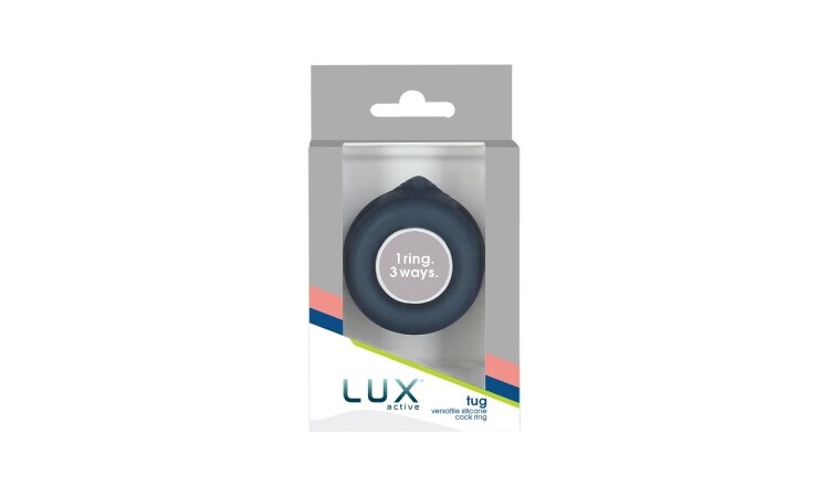 BMS - Lux Active Tug Silicone Cock Ring - Image 7