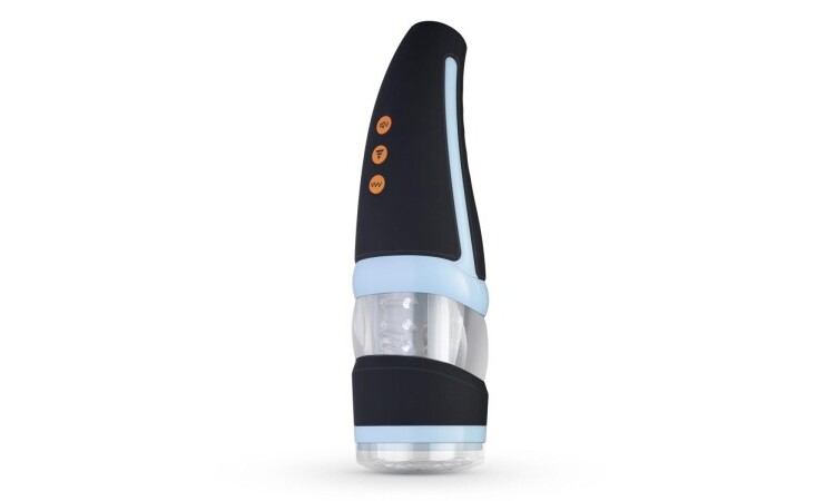 CRUIZR-CP02 Rotating And Vibrating Automatic Masturbator With Adapter - Image 1