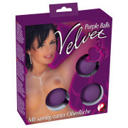 Velvet Balls Purple - Image 2
