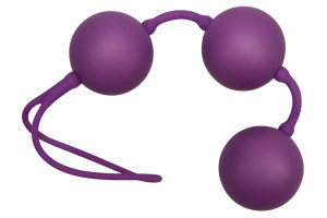 Velvet Balls Purple
