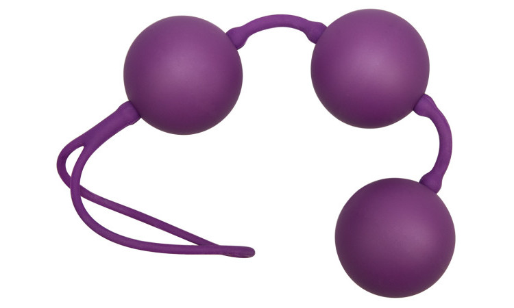 Velvet Balls Purple - Image 1