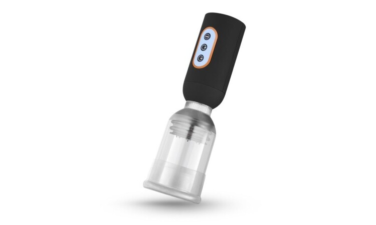 CRUIZR - CS07 Luxury Vibrating Penis pump - Image 2