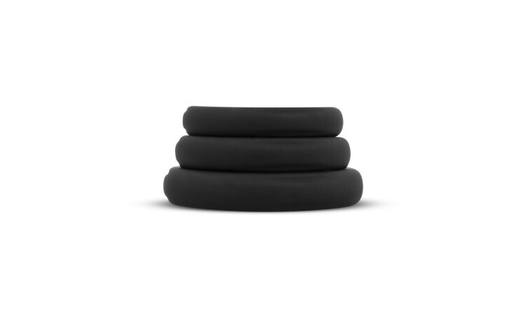 Silicone Cock Ring 3- piece set - Image 2