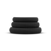Silicone Cock Ring 3- piece set - Image 2