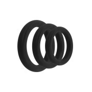 Silicone Cock Ring 3- piece set - Image 3