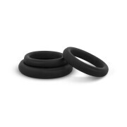 Silicone Cock Ring 3- piece set - Image 4