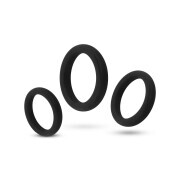 Silicone Cock Ring 3- piece set - Image 5