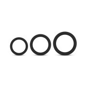 Silicone Cock Ring 3- piece set - Image 1