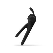 Share Ring - Double Vibrating Cock Ring with Rabbit Ears - Image 2