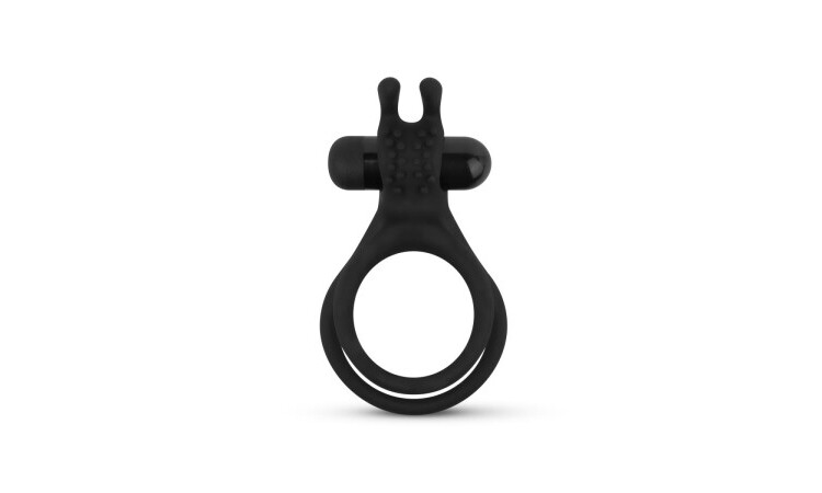 Share Ring - Double Vibrating Cock Ring with Rabbit Ears - Image 3