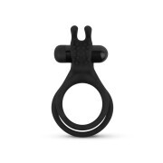 Share Ring - Double Vibrating Cock Ring with Rabbit Ears - Image 3