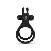 Share Ring - Double Vibrating Cock Ring with Rabbit Ears - Image 4