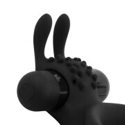 Share Ring - Double Vibrating Cock Ring with Rabbit Ears - Image 6