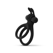 Share Ring - Double Vibrating Cock Ring with Rabbit Ears - Image 1