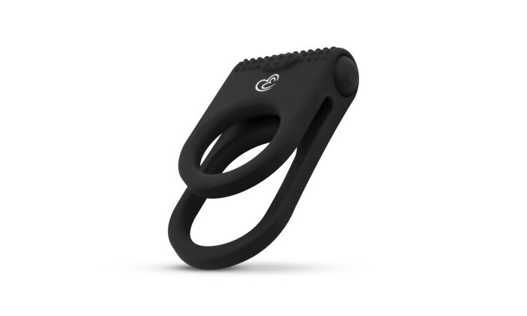 Admire Ring - Vibrating Double Cock Ring - Image 6