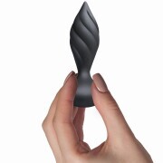 Rocks-Off - Petite Sensations Desire Vibrating Anal Plug - Black - Image 2