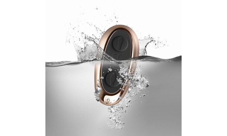 Rocks-Off - Petite Sensations Desire Vibrating Anal Plug - Black - Image 3