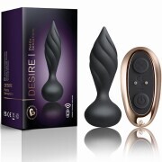 Rocks-Off - Petite Sensations Desire Vibrating Anal Plug - Black - Image 4