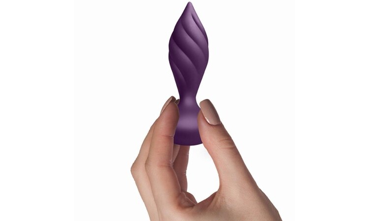 Rocks-Off - Petite Sensations Desire Vibrating Anal Plug - Purple - Image 2