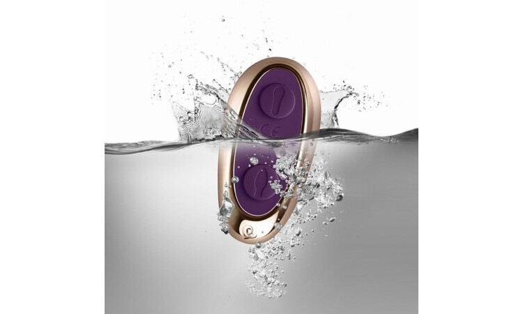 Rocks-Off - Petite Sensations Desire Vibrating Anal Plug - Purple - Image 3