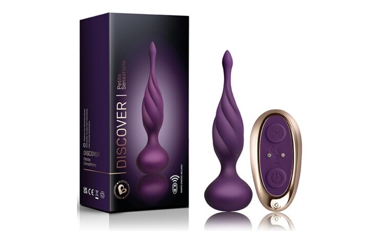 Rocks-Off - Petite Sensations Discover Anal Vibrator - Purple - Image 4