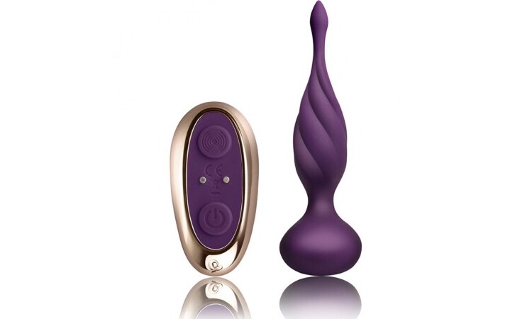 Rocks-Off - Petite Sensations Discover Anal Vibrator - Purple - Image 1