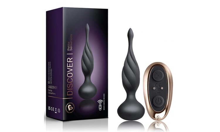 Rocks-Off - Petite Sensations Discover Anal Vibrator - Black - Image 4