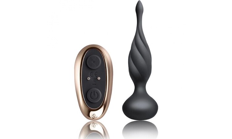 Rocks-Off - Petite Sensations Discover Anal Vibrator - Black - Image 1