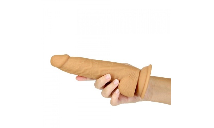 Naked Addiction Dual Density Realistic Dildo - 20 cm - Image 3