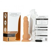 Naked Addiction Dual Density Realistic Dildo - 20 cm - Image 4