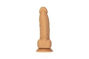 Naked Addiction Dual Density Realistic Dildo - 20 cm