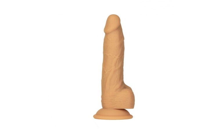 Naked Addiction Rotating And Vibrating Dildo - 20 cm - Image 2