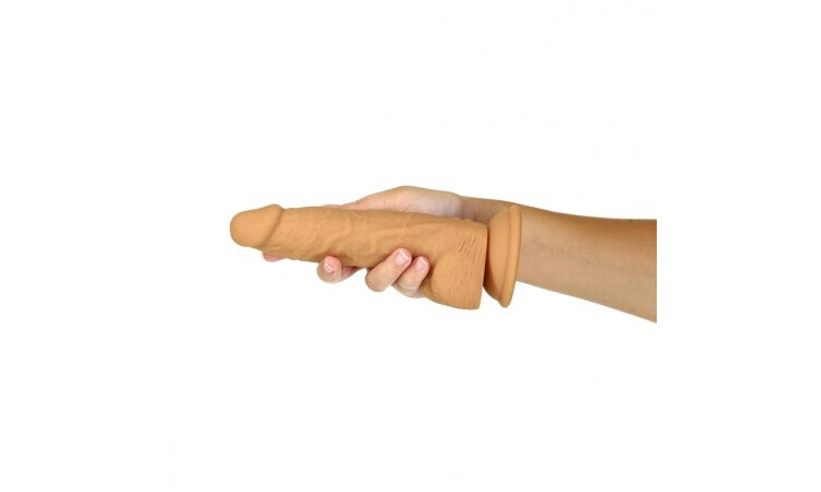 Naked Addiction Rotating And Vibrating Dildo - 20 cm - Image 3