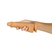Naked Addiction Rotating And Vibrating Dildo - 20 cm - Image 3
