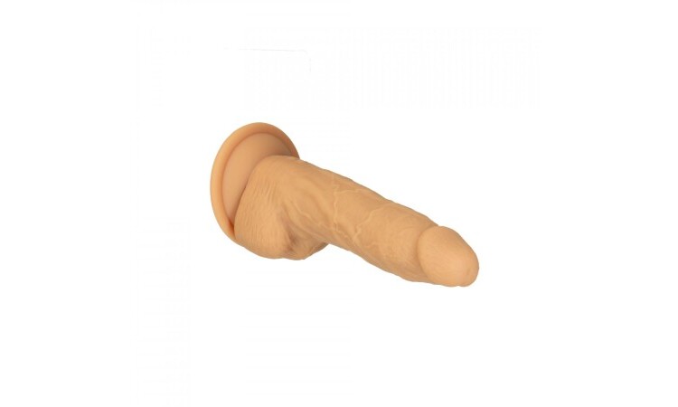 Naked Addiction Rotating And Vibrating Dildo - 20 cm - Image 4