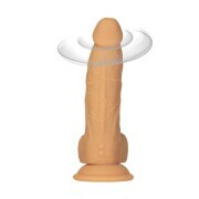 Naked Addiction Rotating And Vibrating Dildo - 20 cm - Image 1
