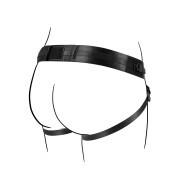 No-Parts - Taylor Adjustable Strap On Harness with Double O-Ring - Image 3