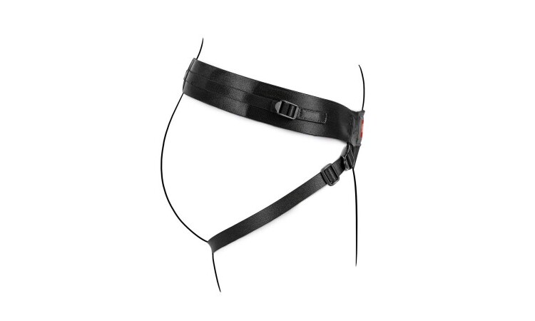 No-Parts - Taylor Adjustable Strap On Harness with Double O-Ring - Image 4